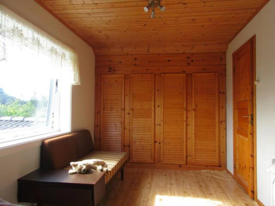 Airbnb And Booking At Postvegen 95 Vigra Buitenkant foto